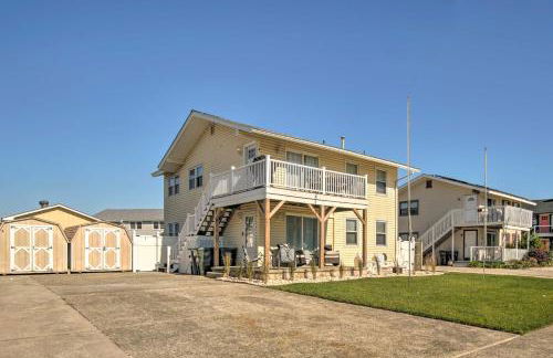 Coastal Brigantine Retreat - Walk to Beach! - Foto 2