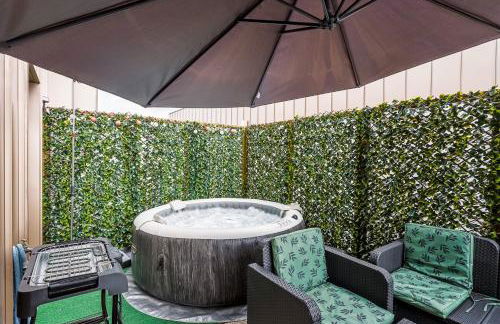 Paris au PETIT SÉSAME jacuzzi cosy Stade De France 6 personnes Wifi Terrasse Parking privé - Foto 5