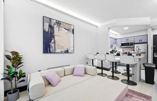 Family 1BR 2 Queen Beds Sofa Orlando - Foto 8