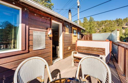 Private Hot Tub and Deck Riverfront Escape in Drake - Foto 14