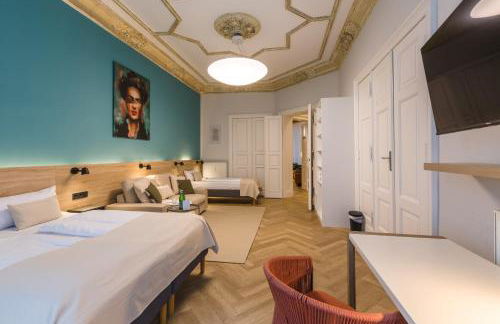 Dilo Apartments Berlin 160 sqm Modern Historic Apartments for 12 Guests - Foto 59