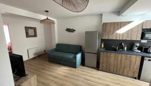 Sous la mer - 4-6 pers, terrasse, spa - Foto 3