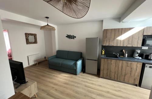 Sous la mer - 4-6 pers, terrasse, spa - Foto 3