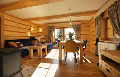 Stylowe Beskidy - luksusowe domki z saunami i jacuzzi - Foto 43