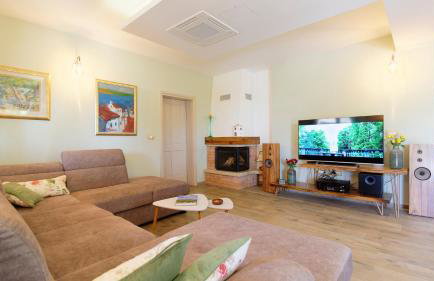 Villa Stella Polaris for 8 persons in Central Istria with private pool, sea view, large garden & kids playground - Foto 11