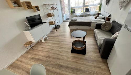 KnocksCasa4You 1 Zimmer Appartement Nr 5 direkt in Marburg - Foto 1