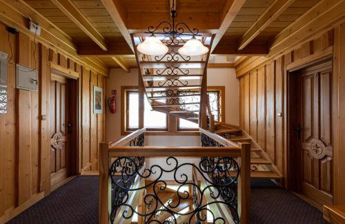 Willa Podhalanka Jacuzzi & sauna - drewniany dom dla 20 osób - Foto 48