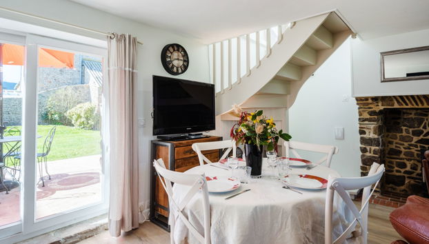 La Salicorne - Foto 3, Kitchen / Dining Room