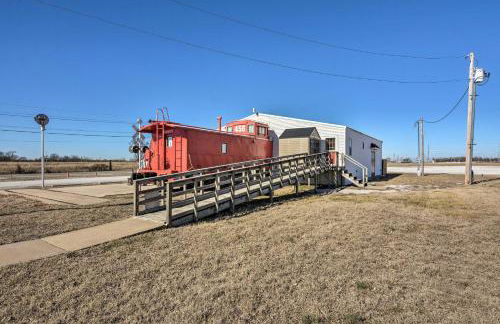 Unique Joplin Gem Converted Train Car Studio - Foto 22
