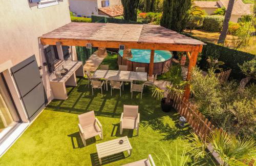 Villa Le Jas de Bali 4 chambres Piscine et Jacuzzi - Parking privé - Foto 50