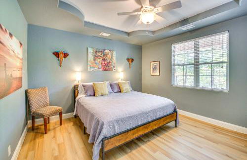 Less Than 5 Mi to Lake Desoto Grand Hot Springs Home - Foto 19