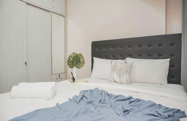 Warm And Homey 1Br At Teluk Intan Apartment - Foto 2