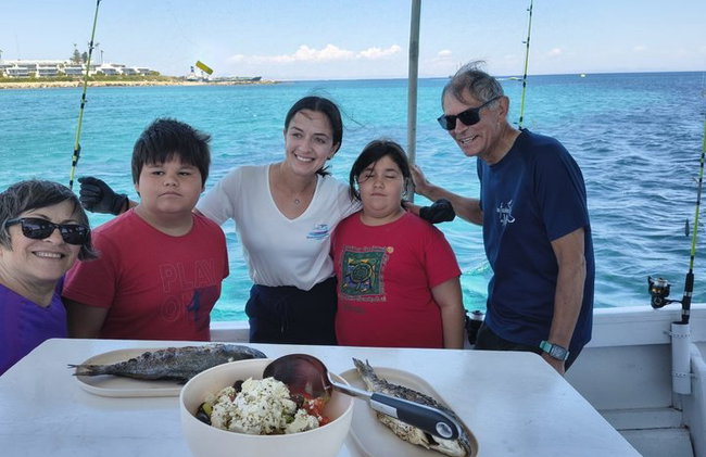 Battuta di pesca a Rodi con barbecue e nuoto - Foto 39
