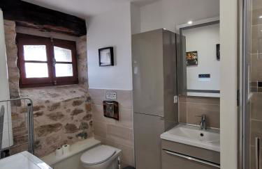 Gîte Corrézien 3 pers. Piscine chauffée - Foto 10