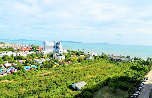 Sea View Apartment Jomtien Beach Condominium S2 16th Floor Pattaya - Foto 5