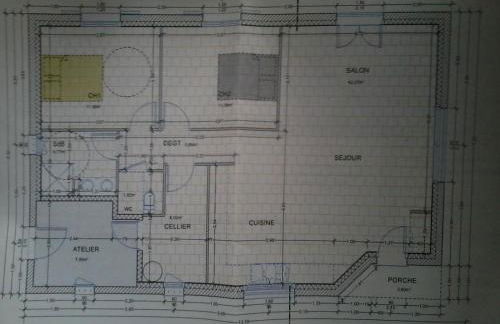 La Mirabelle 85m2 comfort et très jolie vue - Foto 18