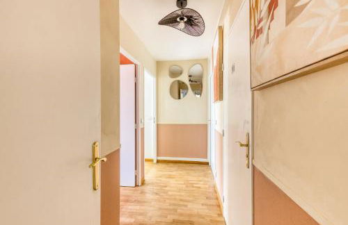 L'îlot Zen- Idéal pour famille-Groupe-Pro-Double Parking-highwifi-Aeroport Orly 8min-Paris30min - Foto 9