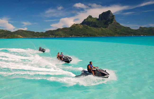 Moto d'acqua + Snorkeling con squali e razze - Foto 8