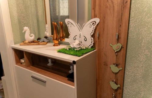 Marburg Apartment entspannter Erwin in ruhiger Waldrandlage mit Balkon und Kamin - Foto 25