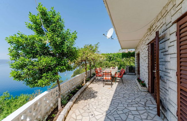 Villa Kosa - Two Bedroom Apartment With Terrace and Sea View - Foto 17