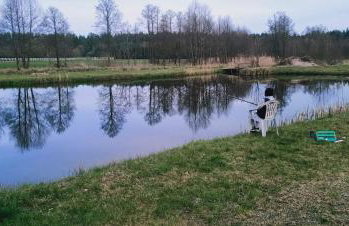 Nowy Domek na Mazurach - łowisko ryb - Foto 9