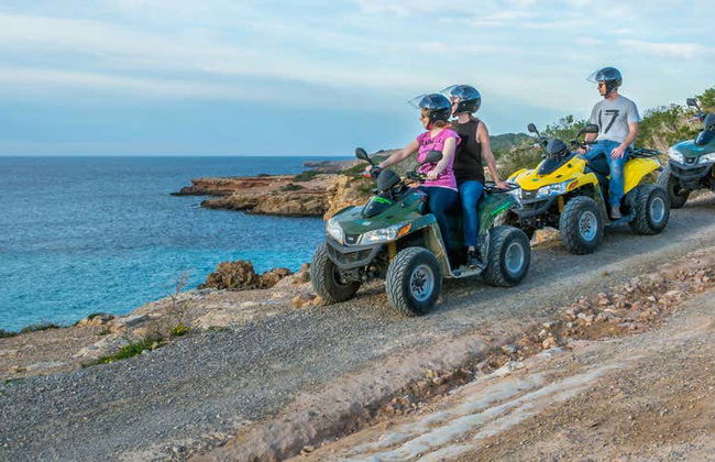 Tour en quad por Ibiza - Foto 1