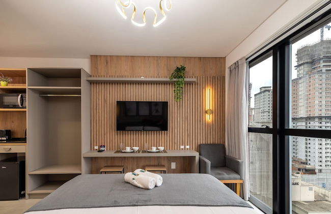 MHFA Studios em Prédio Luxuoso Vista Mar - Foto 75