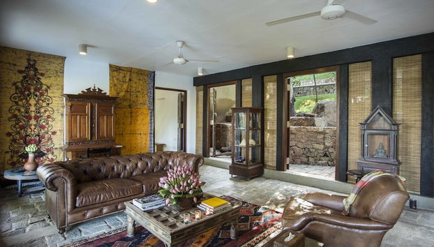 Sitzecke in der Lobby