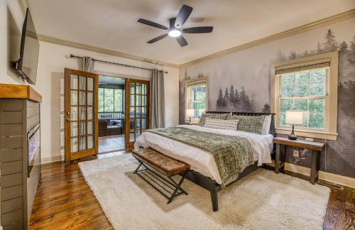 Ultimate Creek Experience-Hot tub/Sauna/Fishing - Foto 8