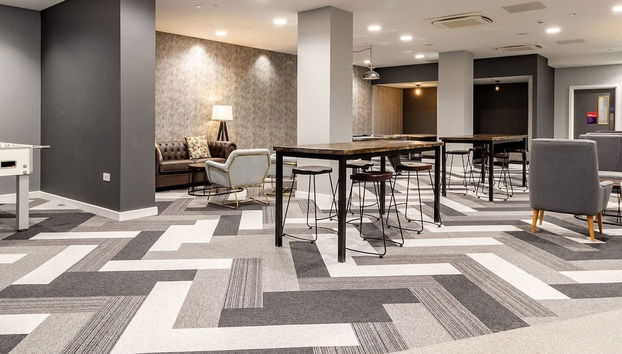 Student Only The Gate - Foto 3, Zona de estar del vestíbulo