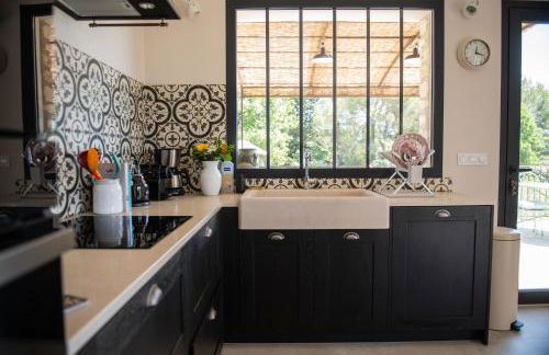 Bastide Toujours Dimanche, Maison de vacances avec vue & piscine chauffée - Photo 19