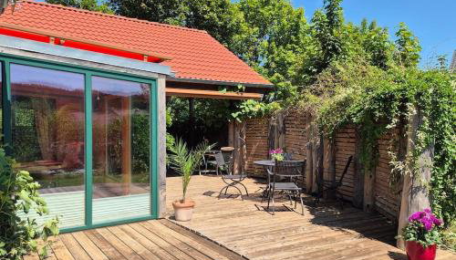 Ökologisches Hideaway mit Sauna und großem Garten - Foto 1