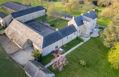 Château de Monceaux 5mn de Bayeux proche Mer - Foto 17