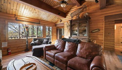A Woodsy Mountain Retreat - 2 Masters, Slope Views, Fireplace, Deck, BBQ - Foto 5