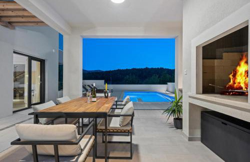 3-bedroom villa Pera with heated pool, 7km from beach - Foto 43