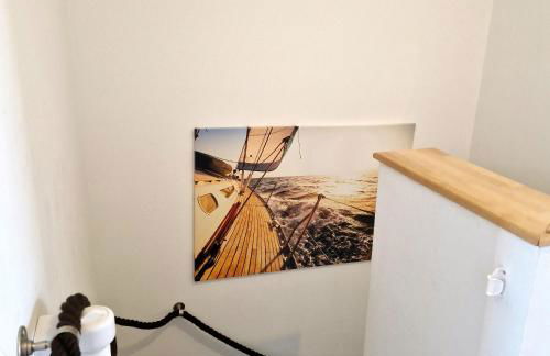 Ferienhaus SeeZeit direkt am Geiseltalsee mit Sauna und Fahrradgarage - Foto 35