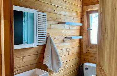 Cozy I Blockhütte im Nationalpark I Ferienwohnung - Foto 15