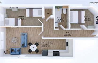 Central 2BR Flat at Wellwynd I Parking Included - Foto 21