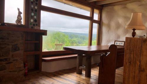 Rabbits ,1 bedroom, Dartmoor Hillside, Eco Hobbit style, Home - Foto 3