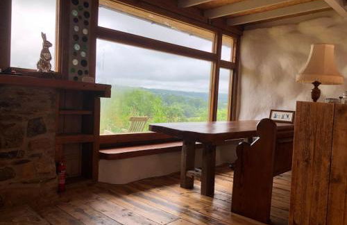 Rabbits ,1 bedroom, Dartmoor Hillside, Eco Hobbit style, Home - Foto 3