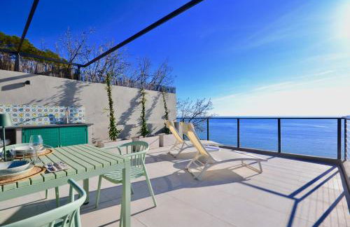 Penthouse Marina di Bardi - Attico con vista mozzafiato su Portofino e terrazza privata - Foto 37