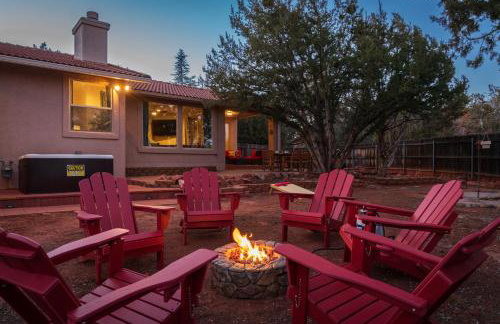 LUX Sedona Retreat - Hot tub & Game room - Foto 2