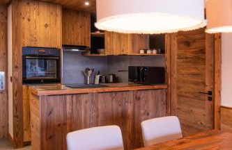 Arcs 1950 Appartement Luxe type chalet 5 à 7 personnes Vue imprenable sur le Montblanc skis aux pieds - Photo 20