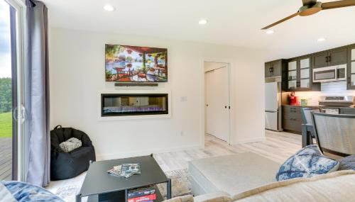 Lakefront Catskills Container Home Private Lake - Foto 4