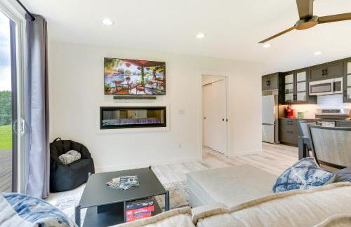 Lakefront Catskills Container Home Private Lake - Foto 4