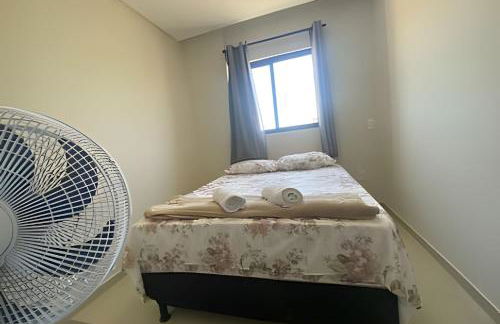 03 quartos (ar condicionado e ventilador), até 10 pessoas, garagem, atrás do hospital da Unimed apt 202 - Foto 16