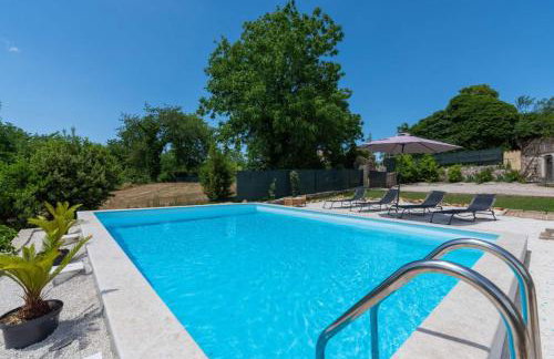 Holiday House with Private Pool Villa Ladybug - Foto 44