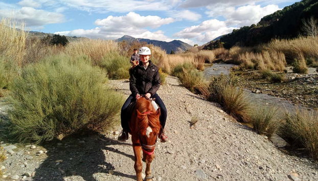 Equestrian route through the Alpujarra Mountains