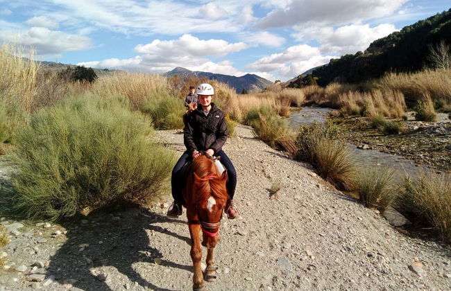 Balade à cheval à travers l'Alpujarra - Photo 2