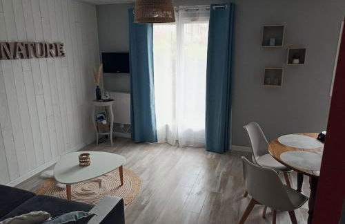 Studio Cabourg - Home-Varaville avec jardin - Foto 6